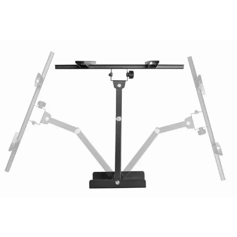 TV laikiklis prie sienos Gembird WM-55ST-03 32–55 colių ekranams, VESA iki 400x400, pasvirimas -18°/5°, pasukimas ±90°, maks. apkrova 35 kg, juodas