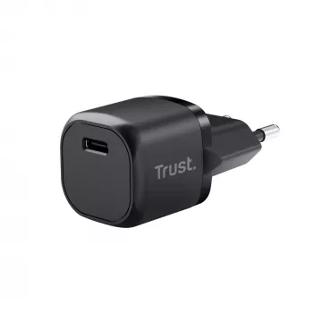 Kintamosios srovės įkroviklis Trust Maxo Universal Juoda 12V 3A USB Type-C