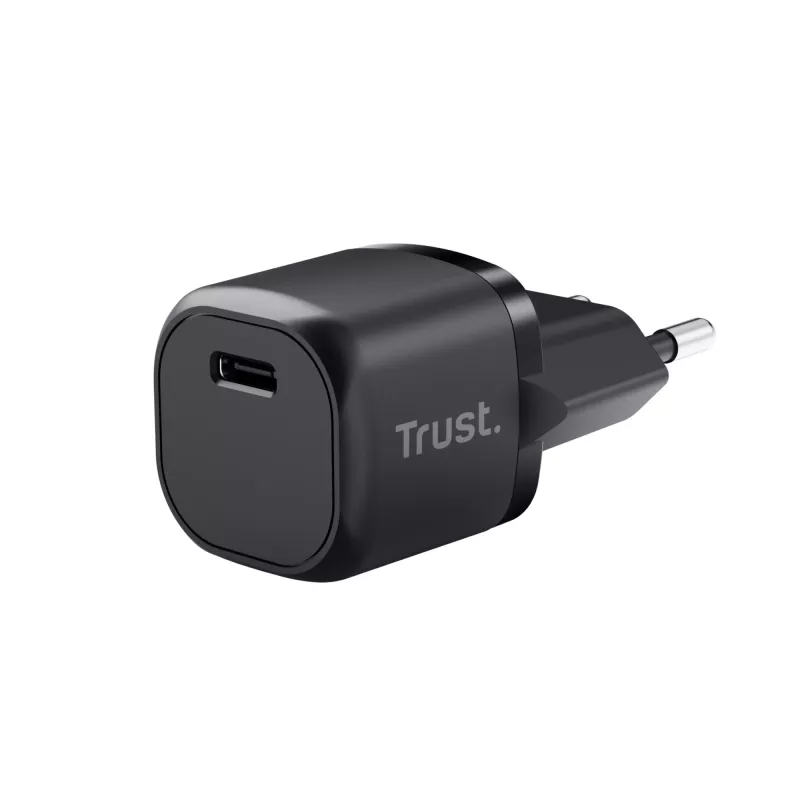 Kintamosios srovės įkroviklis Trust Maxo Universal Juoda 12V 3A USB Type-C