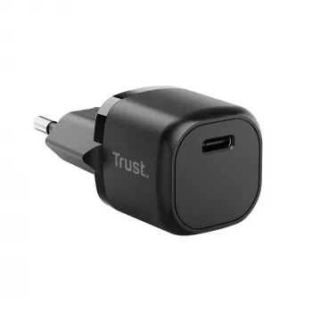 Kintamosios srovės įkroviklis Trust Maxo Universal Juoda 12V 3A USB Type-C