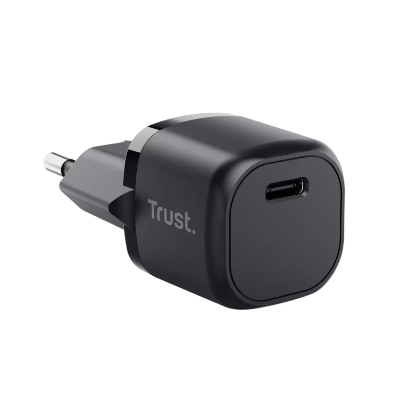 Kintamosios srovės įkroviklis Trust Maxo Universal Juoda 12V 3A USB Type-C