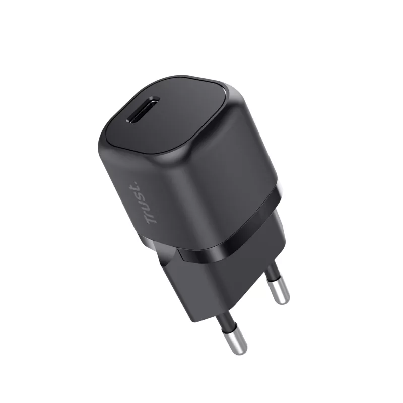 Kintamosios srovės įkroviklis Trust Maxo Universal Juoda 12V 3A USB Type-C