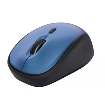 Pelė Trust Yvi+ Silent Wireless RF Wireless