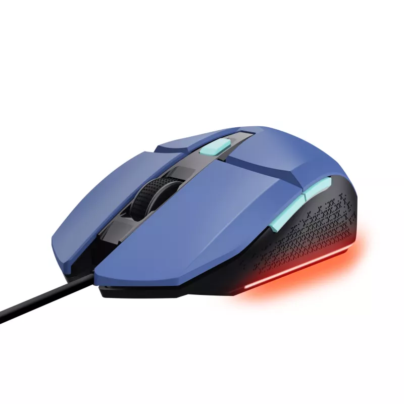 Trust GXT109B FELOX pelė Žaidimų Abiem rankoms tinkama USB Type-A 6400 DPI