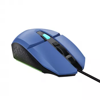 Trust GXT109B FELOX pelė Žaidimų Abiem rankoms tinkama USB Type-A 6400 DPI