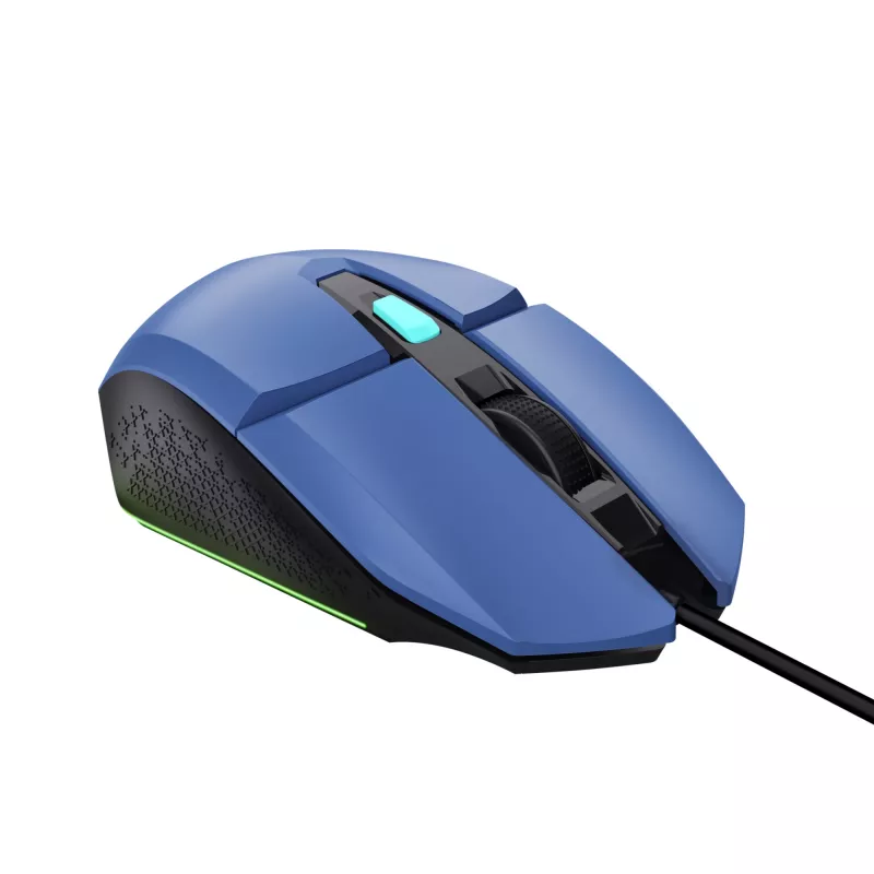 Trust GXT109B FELOX pelė Žaidimų Abiem rankoms tinkama USB Type-A 6400 DPI