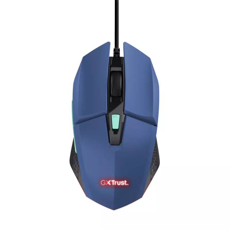 Trust GXT109B FELOX pelė Žaidimų Abiem rankoms tinkama USB Type-A 6400 DPI