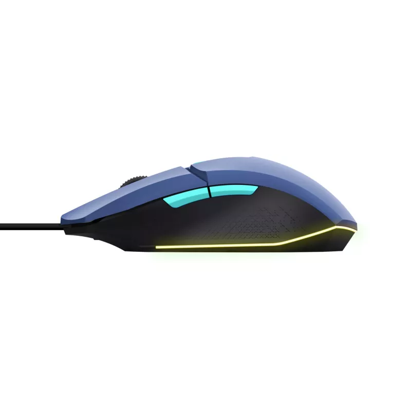 Trust GXT109B FELOX pelė Žaidimų Abiem rankoms tinkama USB Type-A 6400 DPI