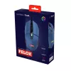 Trust GXT109B FELOX pelė Žaidimų Abiem rankoms tinkama USB Type-A 6400 DPI