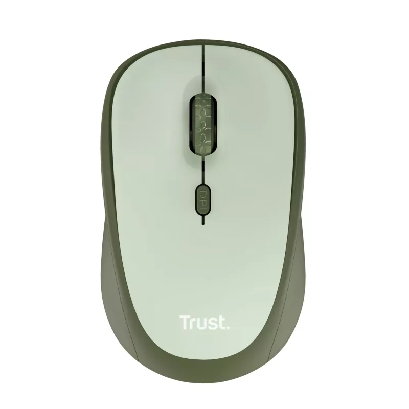 Trust Yvi+ pelė Office Dešiniarankiams RF belaidė optinė 1600 DPI