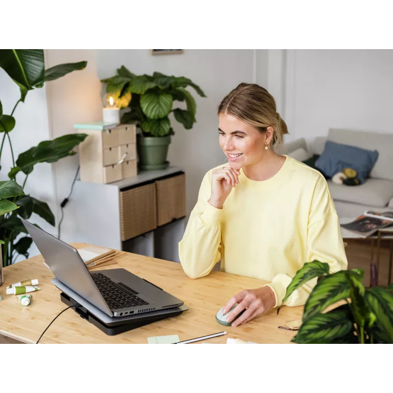 Trust Yvi+ pelė Office Dešiniarankiams RF belaidė optinė 1600 DPI