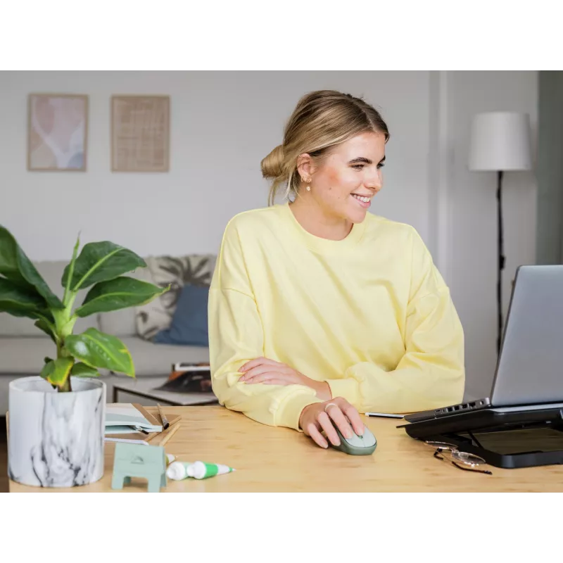 Trust Yvi+ pelė Office Dešiniarankiams RF belaidė optinė 1600 DPI