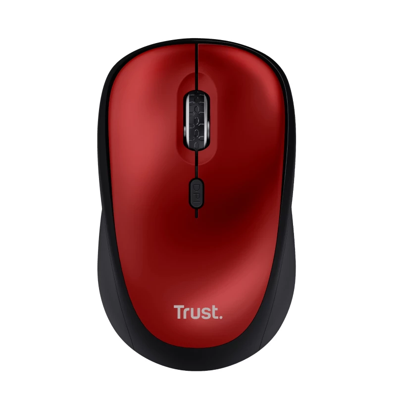 Trust Yvi+ pelė Office Dešiniarankiams RF belaidė optinė 1600 DPI