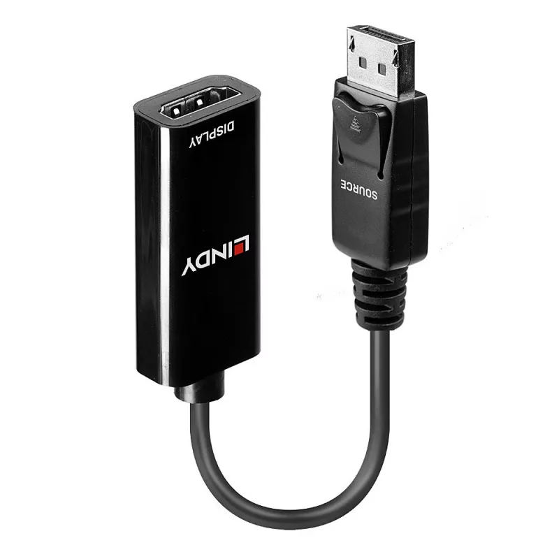 Lindy DisplayPort 1.2 į HDMI 1.4 keitiklis
