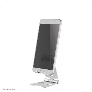 Neomounts DS10-150SL1 telefono stovas iki 4,7 colio – sulankstomas – universalus