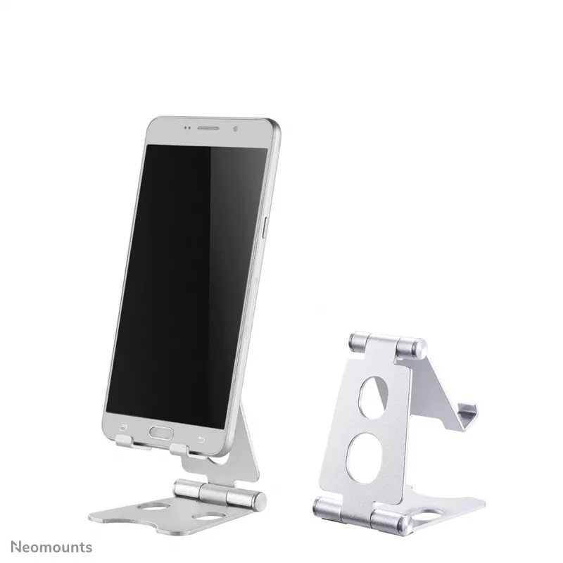 Neomounts DS10-150SL1 telefono stovas iki 4,7 colio – sulankstomas – universalus