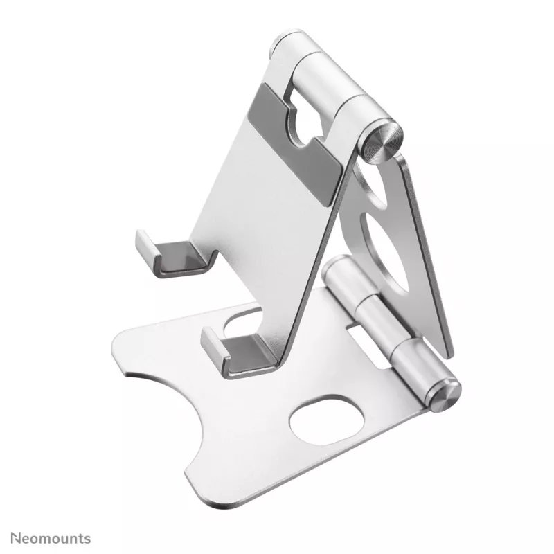 Neomounts DS10-150SL1 telefono stovas iki 4,7 colio – sulankstomas – universalus