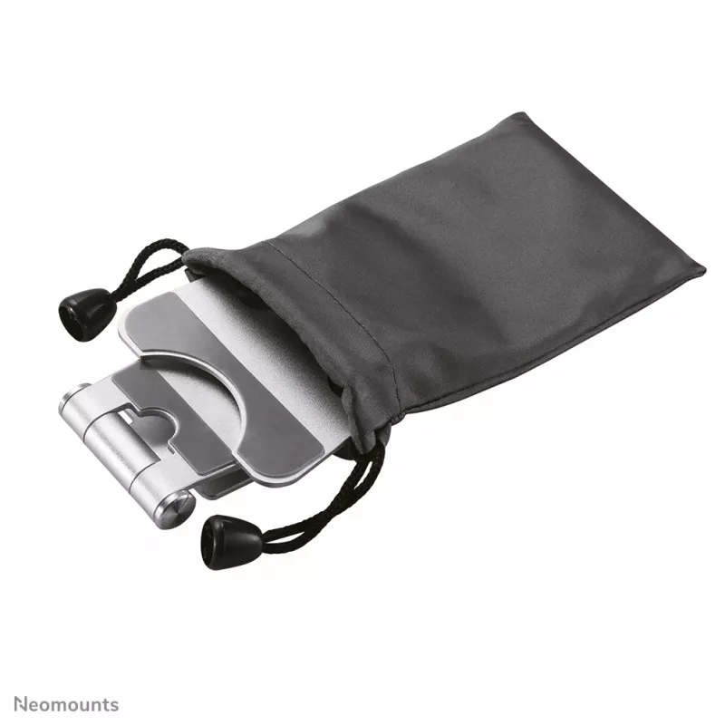 Neomounts DS10-150SL1 telefono stovas iki 4,7 colio – sulankstomas – universalus