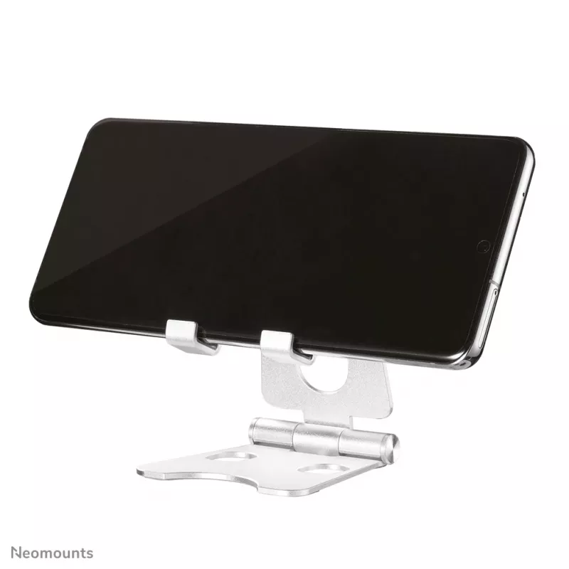 Neomounts DS10-150SL1 telefono stovas iki 4,7 colio – sulankstomas – universalus