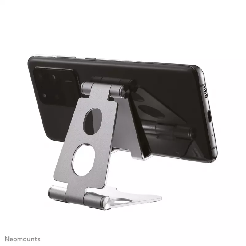 Neomounts DS10-150SL1 telefono stovas iki 4,7 colio – sulankstomas – universalus
