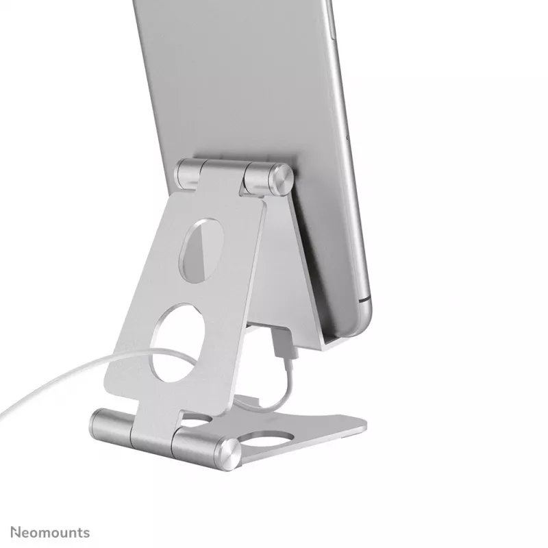 Neomounts DS10-150SL1 telefono stovas iki 4,7 colio – sulankstomas – universalus