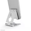 Neomounts DS10-150SL1 telefono stovas iki 4,7 colio – sulankstomas – universalus