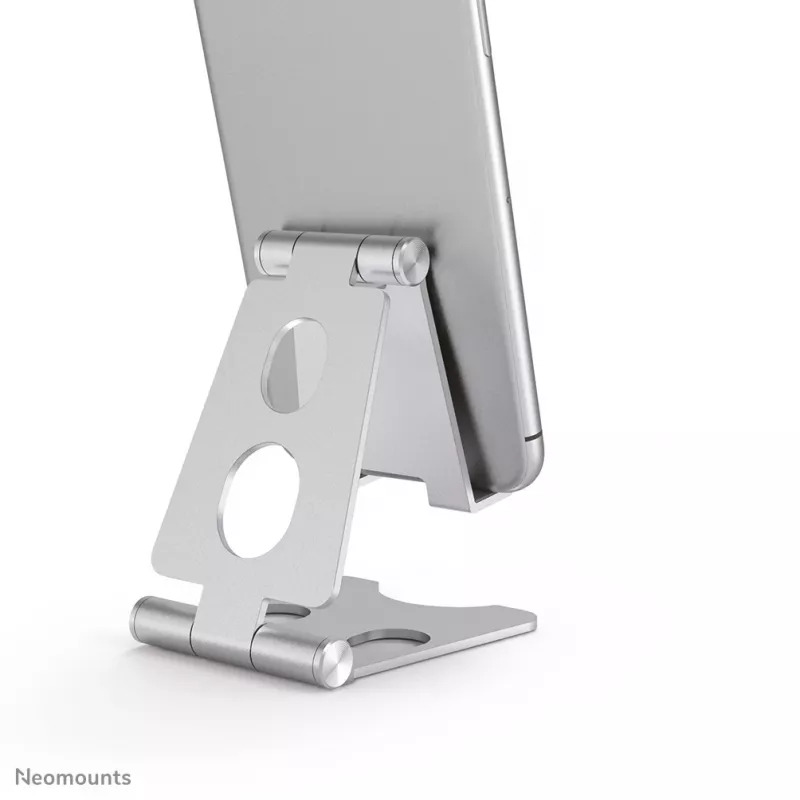 Neomounts DS10-150SL1 telefono stovas iki 4,7 colio – sulankstomas – universalus