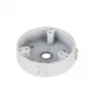 Jungimo dėžutė DAHUA PFA137 apsaugos kameroms, balta, 1/2 colio sriegis, Ø122 mm, aukštis 34,2 mm, maks. apkrova 1 kg