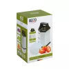 Dėžutinė tarka Resto Kitchenware 95413 Juoda Nerūdijantis plienas