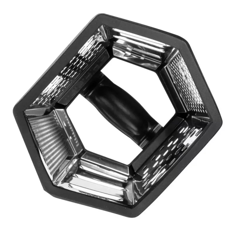 Dėžutinė tarka Resto Kitchenware 95413 Juoda Nerūdijantis plienas