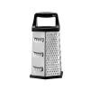 Dėžutinė tarka Resto Kitchenware 95413 Juoda Nerūdijantis plienas