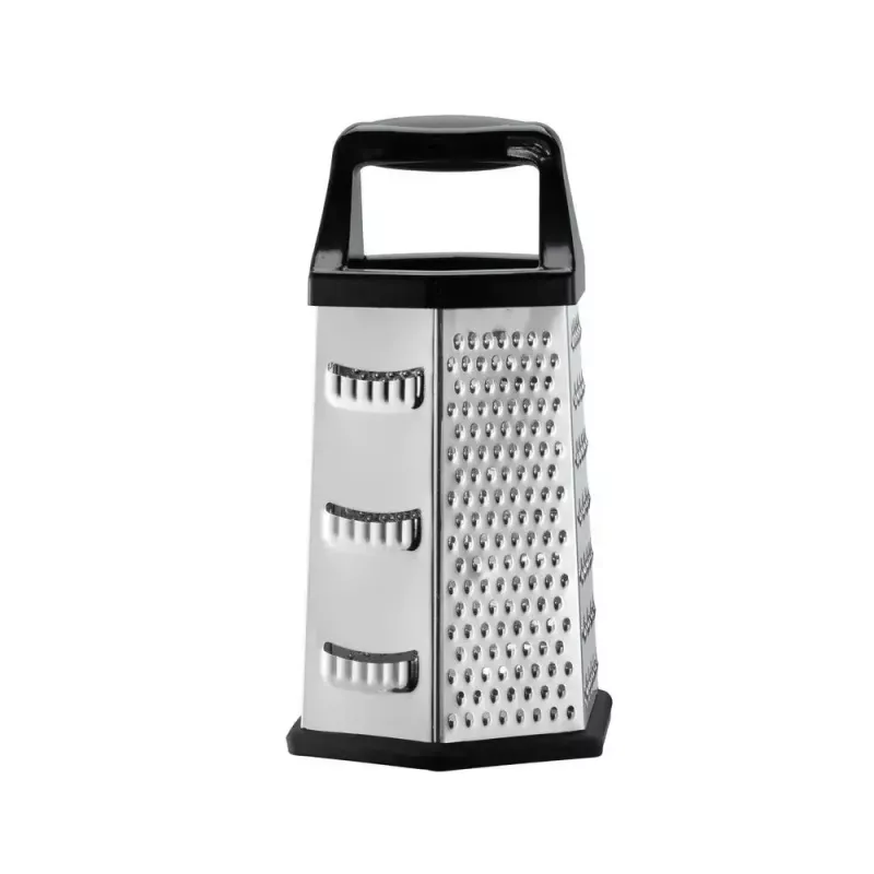 Dėžutinė tarka Resto Kitchenware 95413 Juoda Nerūdijantis plienas