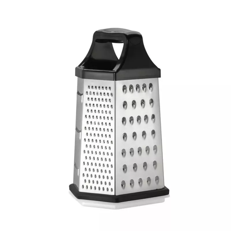 Dėžutinė tarka Resto Kitchenware 95413 Juoda Nerūdijantis plienas