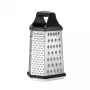 Dėžutinė tarka Resto Kitchenware 95413 Juoda Nerūdijantis plienas