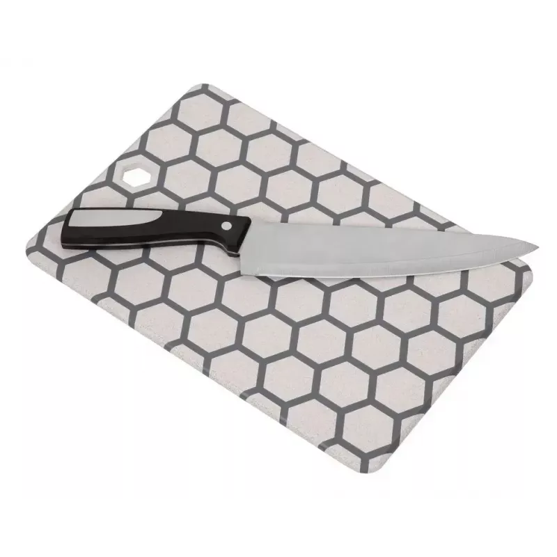 Resto Kitchenware 95403 pjaustymo lenta stačiakampė plastikinė pilka balta