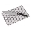 Resto Kitchenware 95403 pjaustymo lenta stačiakampė plastikinė pilka balta