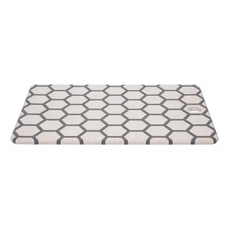 Resto Kitchenware 95403 pjaustymo lenta stačiakampė plastikinė pilka balta