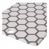Resto Kitchenware 95403 pjaustymo lenta stačiakampė plastikinė pilka balta