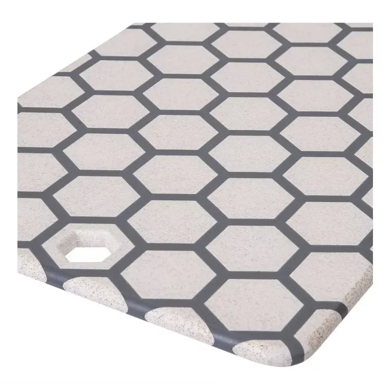 Resto Kitchenware 95403 pjaustymo lenta stačiakampė plastikinė pilka balta