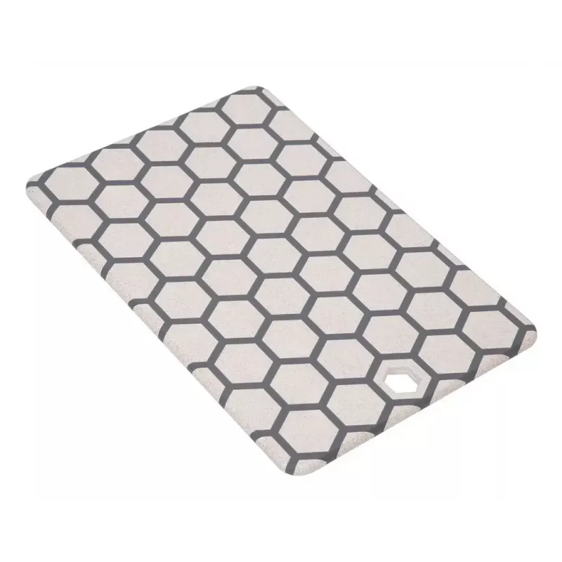 Resto Kitchenware 95403 pjaustymo lenta stačiakampė plastikinė pilka balta