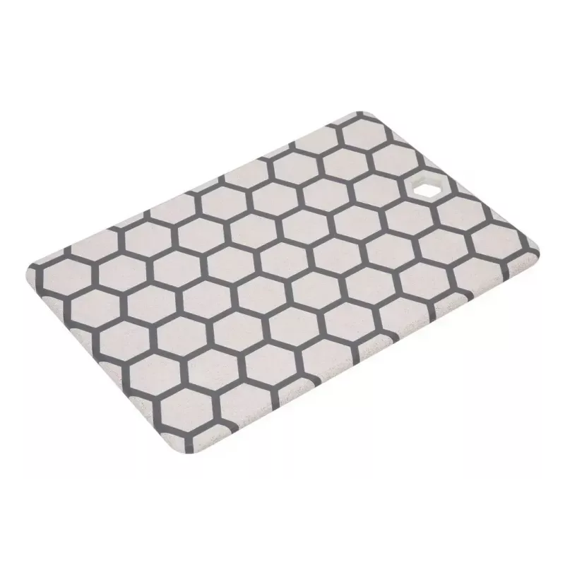 Resto Kitchenware 95403 pjaustymo lenta stačiakampė plastikinė pilka balta