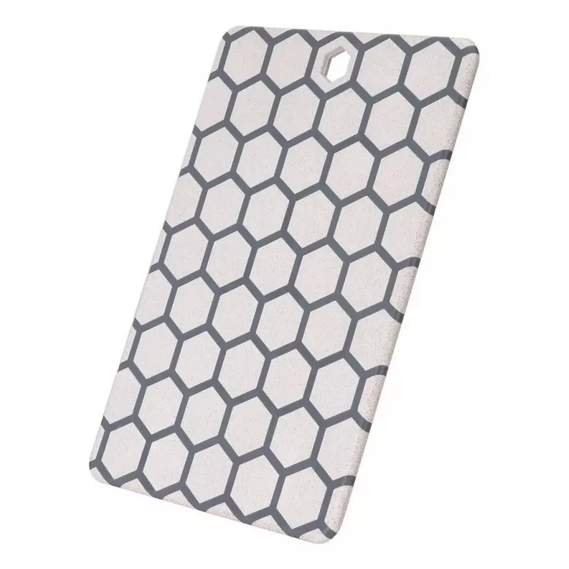 Resto Kitchenware 95403 pjaustymo lenta stačiakampė plastikinė pilka balta