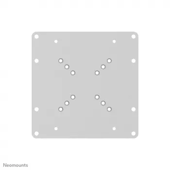 Neomounts FPMA-VESA200 VESA adapteris 22-42 col., sidabrinis, plienas, 35 kg, 100 x 200,100 x 100,200 x 100,200 x 200,50 x 50,75 x 75, 106,7 cm (42 col.), 55,9 cm (22 col.)