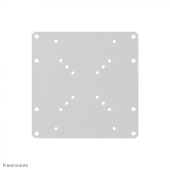 Neomounts FPMA-VESA200 VESA adapteris 22-42 col., sidabrinis, plienas, 35 kg, 100 x 200,100 x 100,200 x 100,200 x 200,50 x 50,75 x 75, 106,7 cm (42 col.), 55,9 cm (22 col.)
