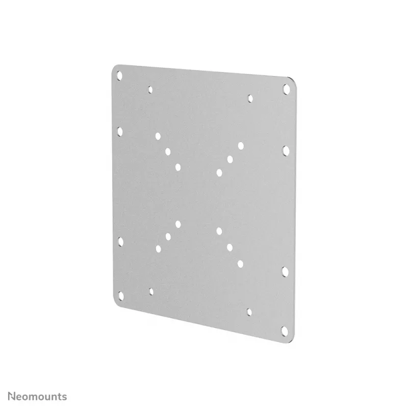 Neomounts FPMA-VESA200 VESA adapteris 22-42 col., sidabrinis, plienas, 35 kg, 100 x 200,100 x 100,200 x 100,200 x 200,50 x 50,75 x 75, 106,7 cm (42 col.), 55,9 cm (22 col.)