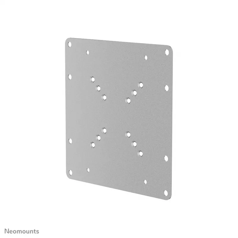 Neomounts FPMA-VESA200 VESA adapteris 22-42 col., sidabrinis, plienas, 35 kg, 100 x 200,100 x 100,200 x 100,200 x 200,50 x 50,75 x 75, 106,7 cm (42 col.), 55,9 cm (22 col.)