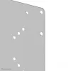 Neomounts FPMA-VESA200 VESA adapteris 22-42 col., sidabrinis, plienas, 35 kg, 100 x 200,100 x 100,200 x 100,200 x 200,50 x 50,75 x 75, 106,7 cm (42 col.), 55,9 cm (22 col.)