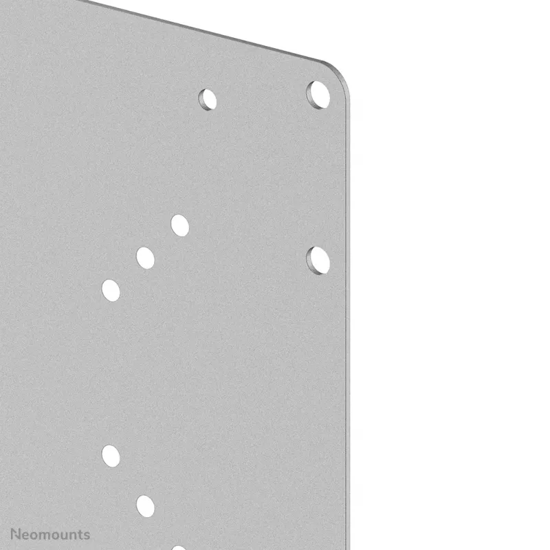 Neomounts FPMA-VESA200 VESA adapteris 22-42 col., sidabrinis, plienas, 35 kg, 100 x 200,100 x 100,200 x 100,200 x 200,50 x 50,75 x 75, 106,7 cm (42 col.), 55,9 cm (22 col.)
