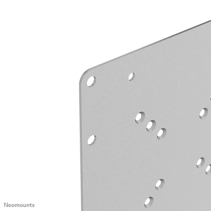 Neomounts FPMA-VESA200 VESA adapteris 22-42 col., sidabrinis, plienas, 35 kg, 100 x 200,100 x 100,200 x 100,200 x 200,50 x 50,75 x 75, 106,7 cm (42 col.), 55,9 cm (22 col.)
