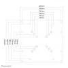 Neomounts FPMA-VESA200 VESA adapteris 22-42 col., sidabrinis, plienas, 35 kg, 100 x 200,100 x 100,200 x 100,200 x 200,50 x 50,75 x 75, 106,7 cm (42 col.), 55,9 cm (22 col.)